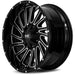 HardRock Off-Road H708 Overdrive H708-201297151GBM