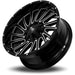 HardRock Off-Road H708 Overdrive H708-201297151GBM