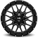 HardRock Off-Road H709 Commander H709-201070119GBM