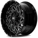 HardRock Off-Road H710 Attack H710-201297151GBM