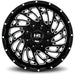 HardRock Off-Road H710 Attack H710-201037119GBM