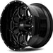 HardRock Off-Road H712 Indestructible H712-209070000GBM
