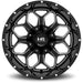 HardRock Off-Road H712 Indestructible H712-209070000GBM
