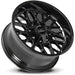 HardRock Off-Road H714 Bomber H714-209037020GB