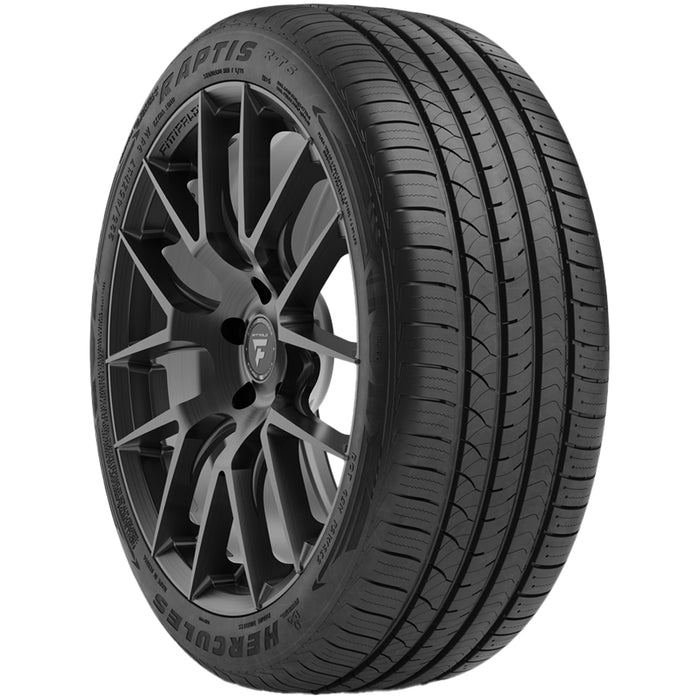 255/40ZR19 Hercules Raptis R-T6 100W XL Black Wall Tire
