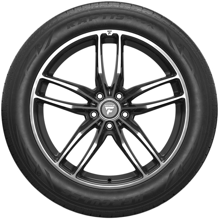 (QTY 4) 265/45R20 Hercules Raptis R-T6X 108V XL Black Wall Tires