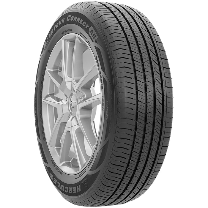 205/60R16 Hercules Roadtour Connect AS 92V SL Black Wall Tire