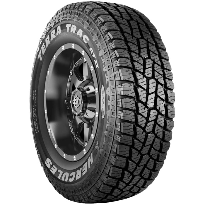 LT245/75R17 Hercules Terra Trac AT II 121/118S LRE White Letter Tire