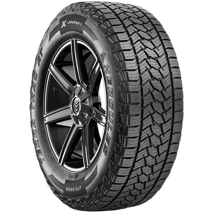 285/45R22 Hercules Terra Trac AT X-Journey 114H XL Black Wall Tire