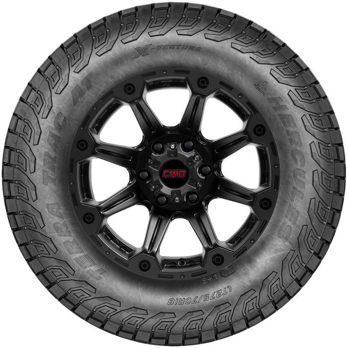 LT285/60R20 Hercules Terra Trac AT X-Venture 125/122S LRE Tire