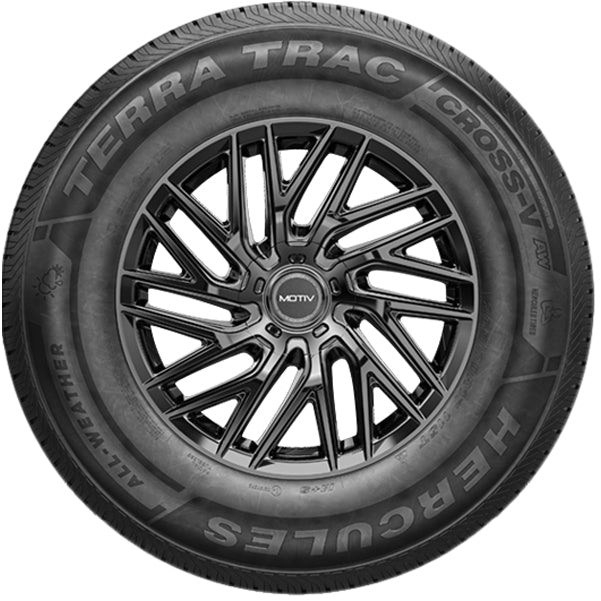 Hercules Terra Trac Cross-V 88359