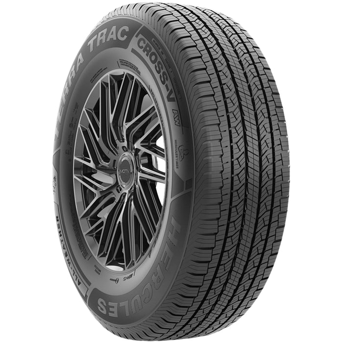 235/70R16 Hercules Terra Trac Cross-V AW 109T XL Black Wall Tire