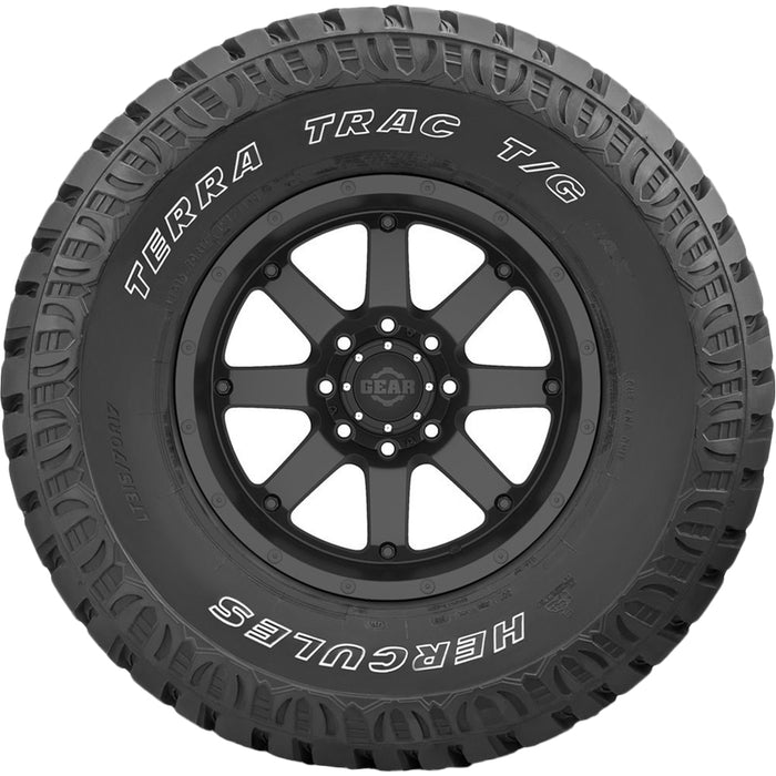 (QTY 2) LT265/70R17 Hercules Terra Trac T/G Max 121/118Q LRE White Letter Tires