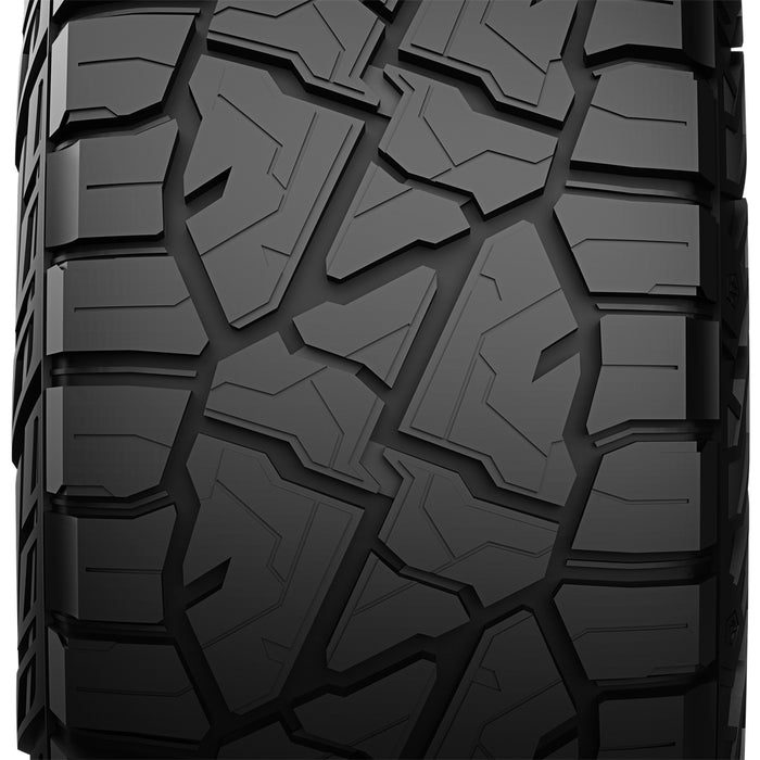LT295/65R20 Hercules TIS Offroad RT1 129/126Q LRE Black Wall Tire