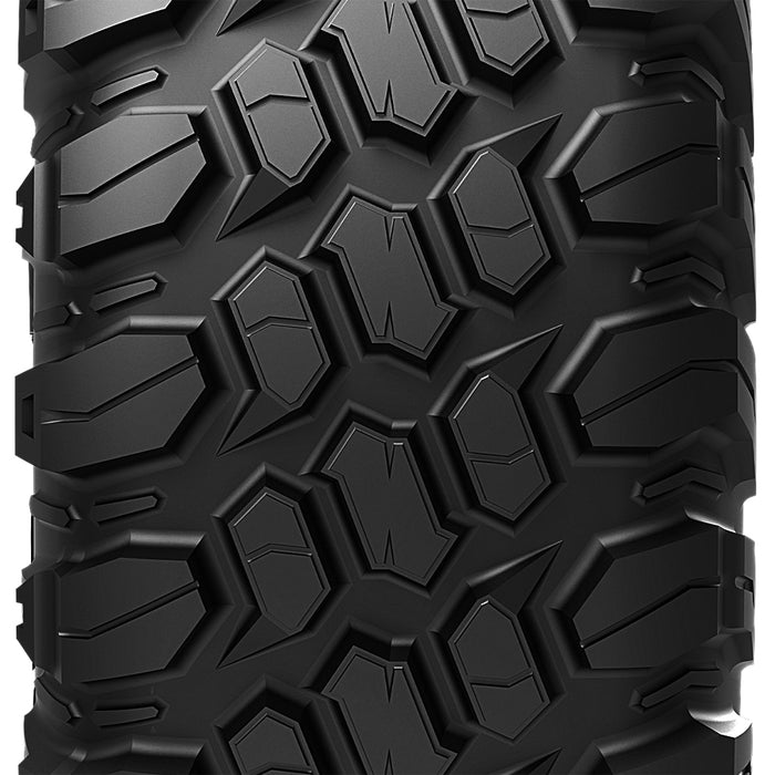 30x10.00R15 Hercules TIS UT1 J LRD Black Wall Tire