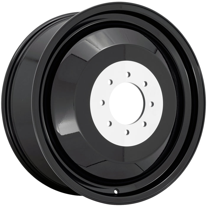 Set of 6-20" Inch Hostile H401 Sprocket Dually 8x210 Black/Milled Wheels Rims