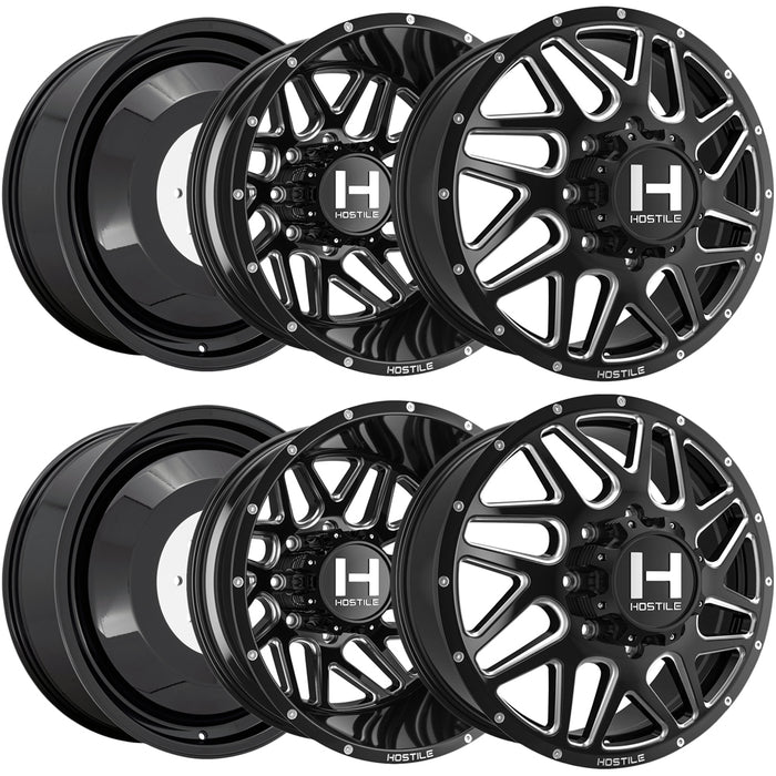 Hostile H401 Sprocket Dually H401-20828210BH410-6