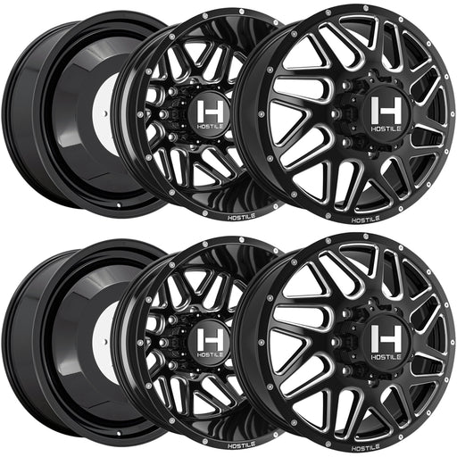 Hostile H401 Sprocket Dually H401-20828165B-6