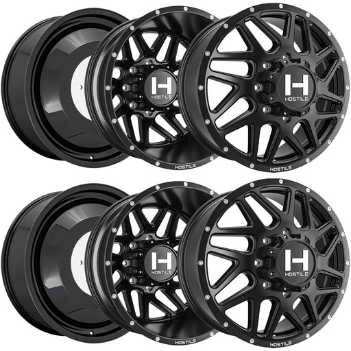 Hostile H401 Sprocket Dually H401-20828165BB40-6