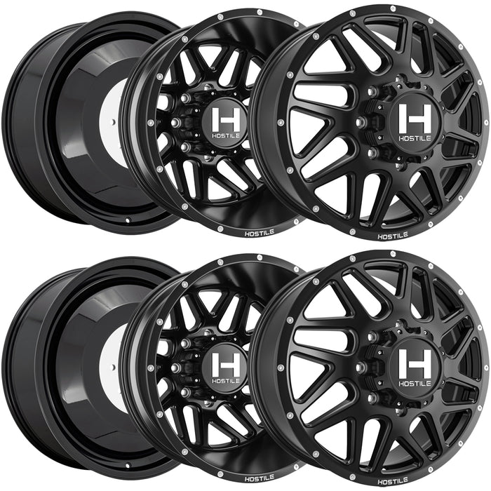 Hostile H401 Sprocket Dually H401-22828165BB40-6