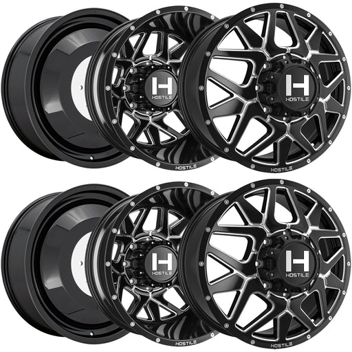 Hostile H402 Diablo Dually H402-20828210BH410-6