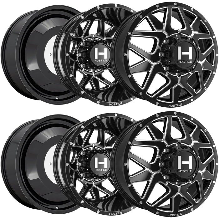 Hostile H402 Diablo Dually H402-20828210BH410-6