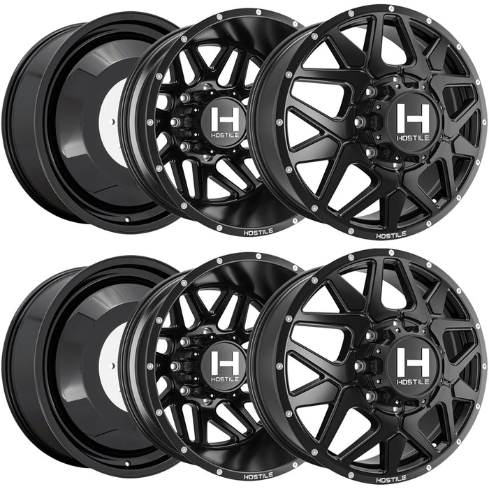 Hostile H402 Diablo Dually H402-20828210BB-6