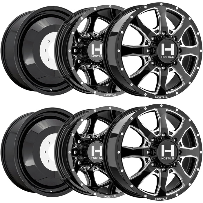 Hostile H403 Kodiak Dually H403-2082-8200D-4-M