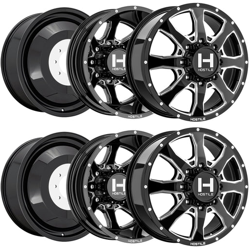 Hostile H403 Kodiak Dually H403-22828210B40-6