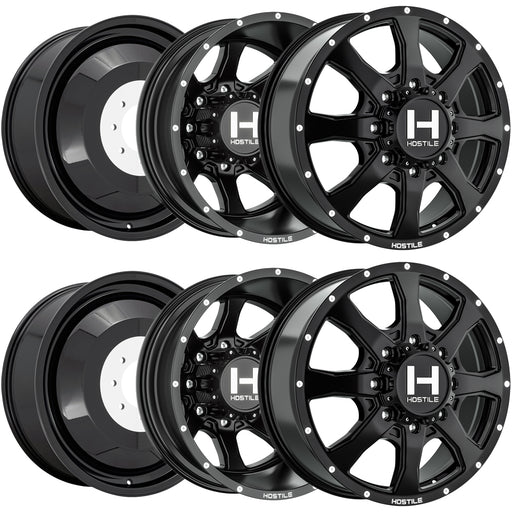 Hostile H403 Kodiak Dually H403-2282-8200D-4-SB