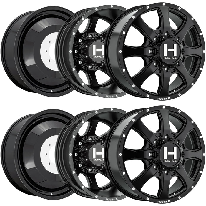 Hostile H403 Kodiak Dually H403-2282-8200D-4-SB