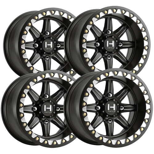 Hostile UTV H309 Alpha Beadlock H309-1570415644M-H309-1510415654M