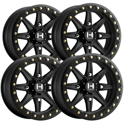 Hostile UTV H309 Alpha Beadlock H309-1570411044A-H309-1510411054A