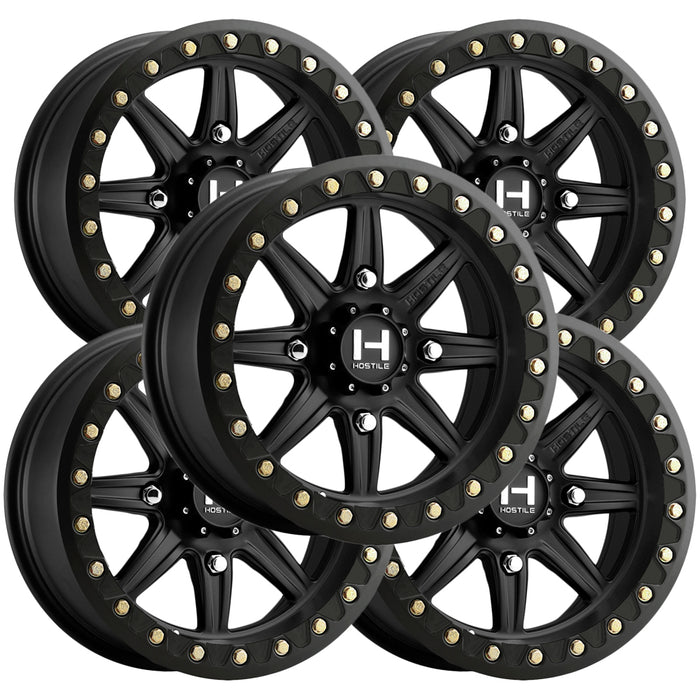 Hostile UTV H309 Alpha Beadlock H309-1570415644A