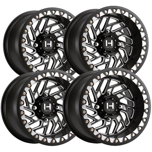 Hostile UTV H316 Jigsaw Beadlock H316-1570415644M-H316-1580415644M