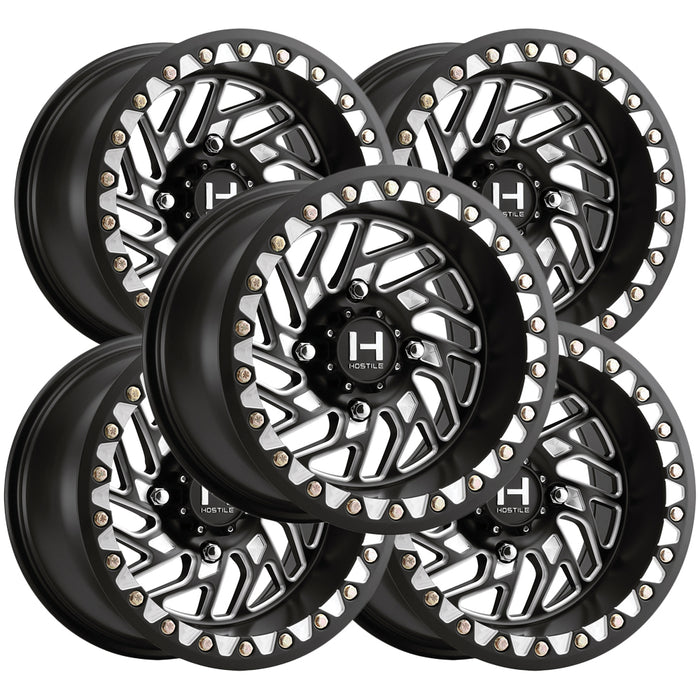 Hostile UTV H316 Jigsaw Beadlock H316-1580411044M
