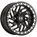 Hostile UTV H316 Jigsaw Beadlock H316-1580415644A