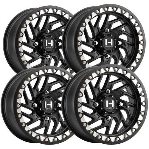 Hostile UTV H316 Jigsaw Beadlock H316-1570413744A-H316-1580413744A