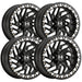 Hostile UTV H316 Jigsaw Beadlock H316-1570415644A-H316-1580415644A