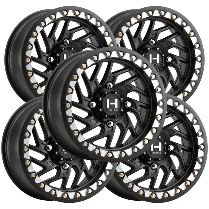Hostile UTV H316 Jigsaw Beadlock H316-1580415644A