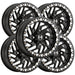 Hostile UTV H316 Jigsaw Beadlock H316-1580415644A