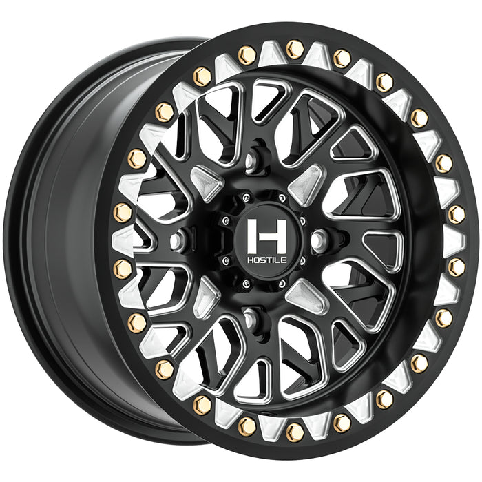 Hostile UTV H333 Glamis Beadlock H333-1580411044M