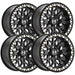 Hostile UTV H333 Glamis Beadlock H333-1570511444A-RTN