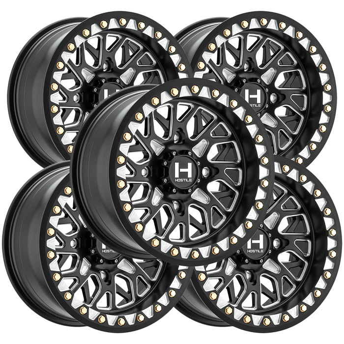 Hostile UTV H333 Glamis Beadlock H333-1580411044M