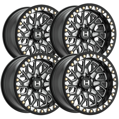 Hostile UTV H333 Glamis Beadlock H333-1570511444M