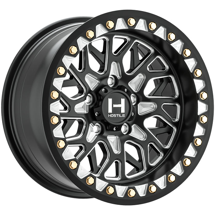 Hostile UTV H333 Glamis Beadlock H333-1570511444M-H333-1580511444M
