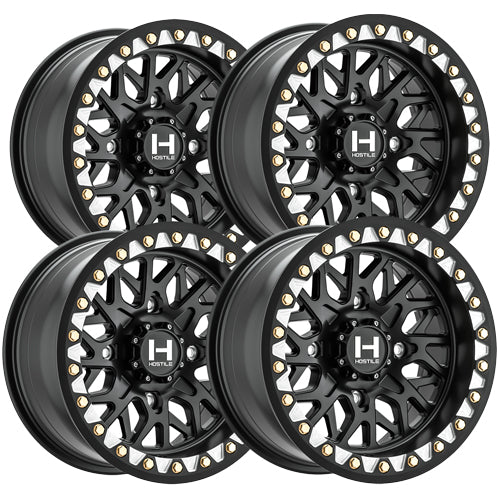 Hostile UTV H333 Glamis Beadlock H333-1570413744A-H333-1580413744A