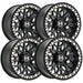 Hostile UTV H333 Glamis Beadlock H333-1570413744A-H333-1580413744A