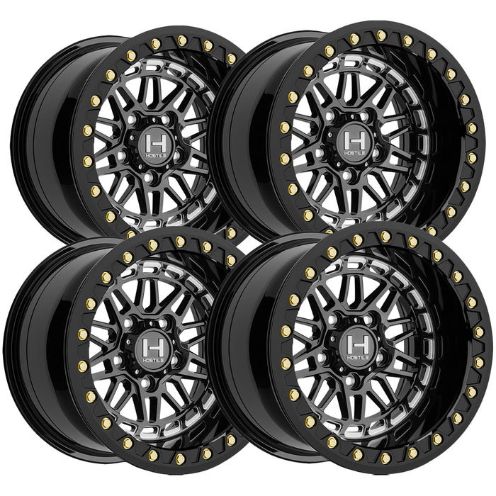 Hostile UTV H350 Apex Beadlock H350-1580511444GB