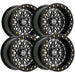 Hostile UTV H350 Apex Beadlock H350-1570655044GB-H350-1580655044GB